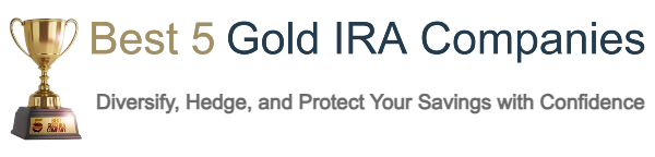 Best 5 Gold IRA Companies Logo